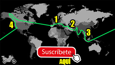 Vuelta Al Mundo en Chandal
